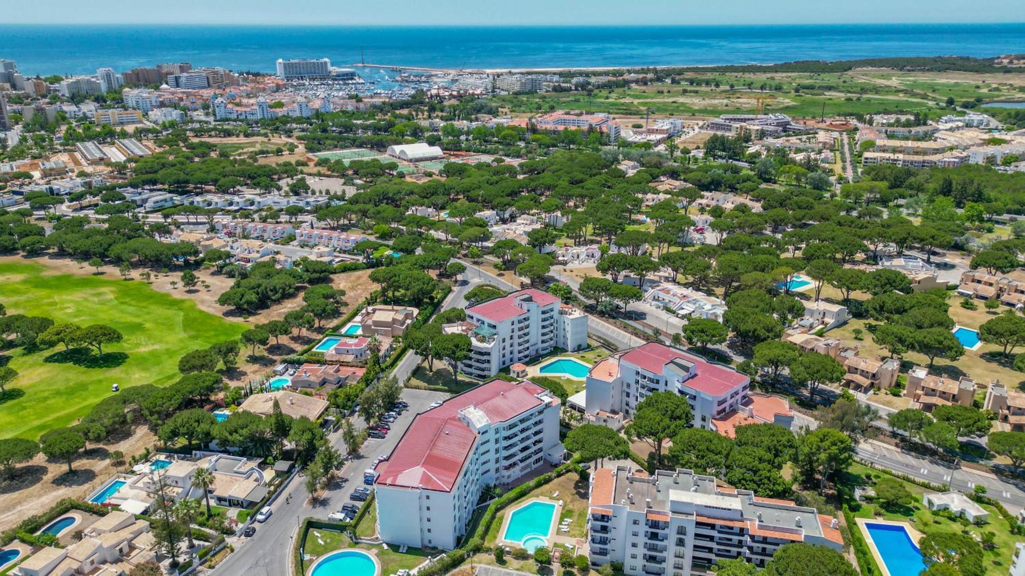 Dona Marieta House Lejlighed Vilamoura Eksteriør billede