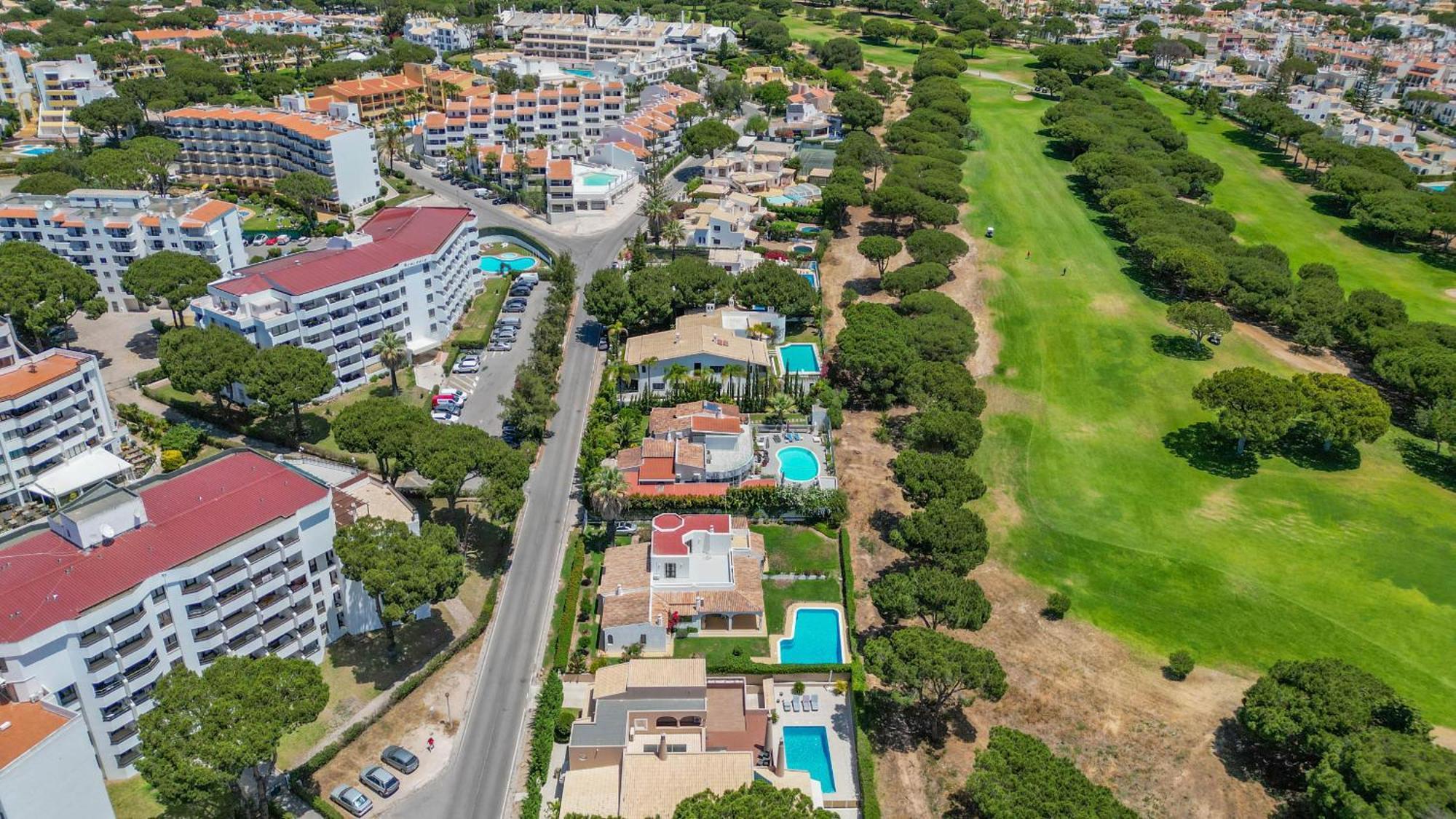 Dona Marieta House Lejlighed Vilamoura Eksteriør billede